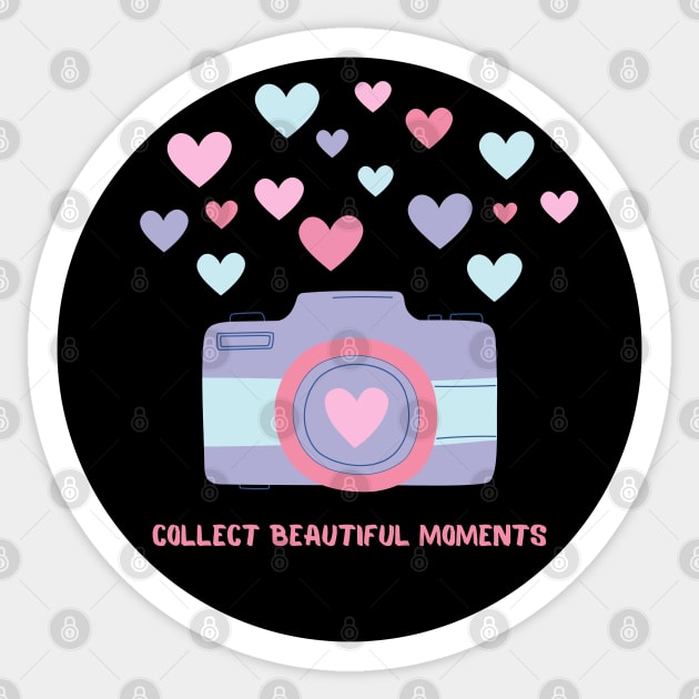 Collect Beautiful Moments Sticker by Rusty-Gate98